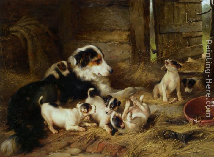 Walter Hunt The Foster Mother